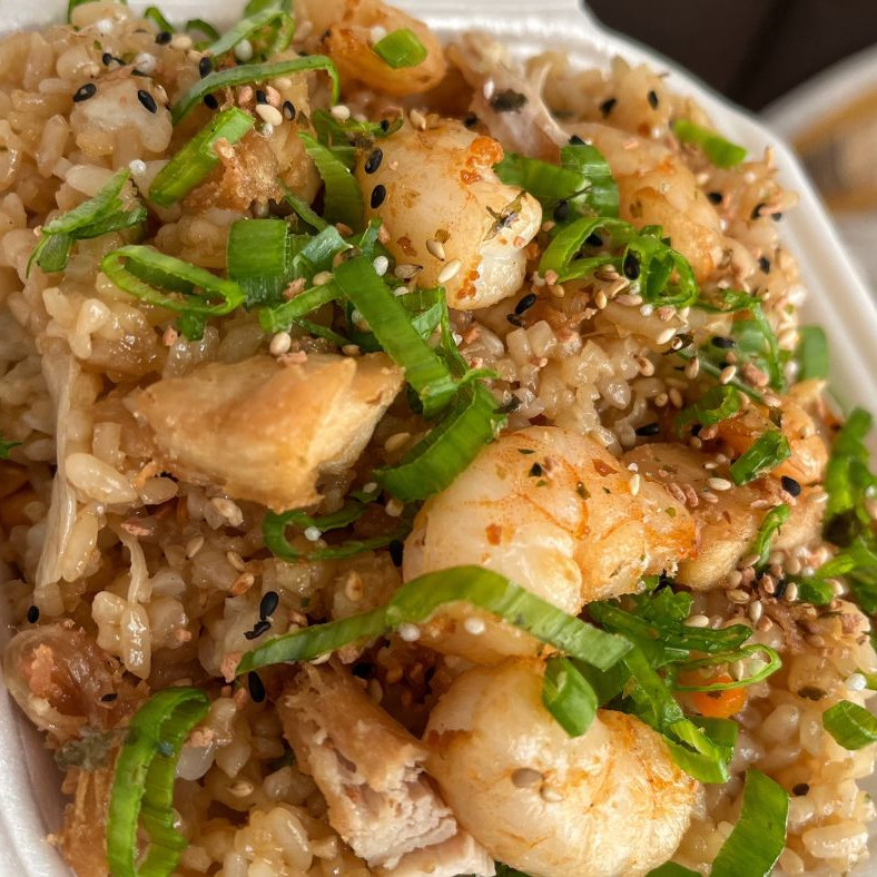 Yakimeshi Mixto (Personal)