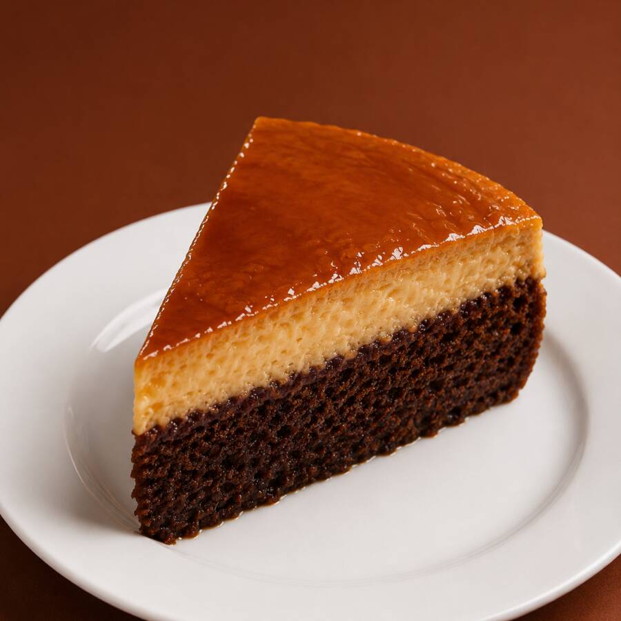 Chocoflan Tradicional