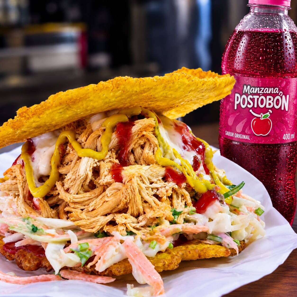 Combo Patacón + Gaseosa