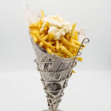 Cono Papas Francesa