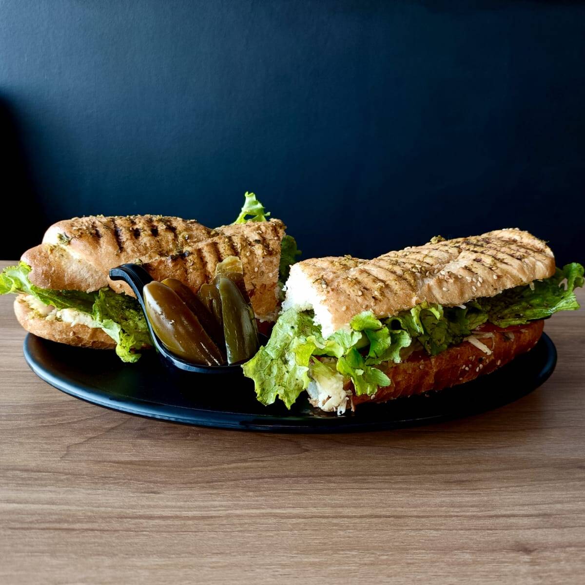 Baguette Pollo Manchego