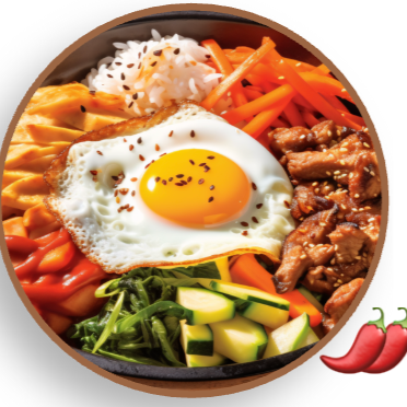 Bibimbap Buldak Pollo