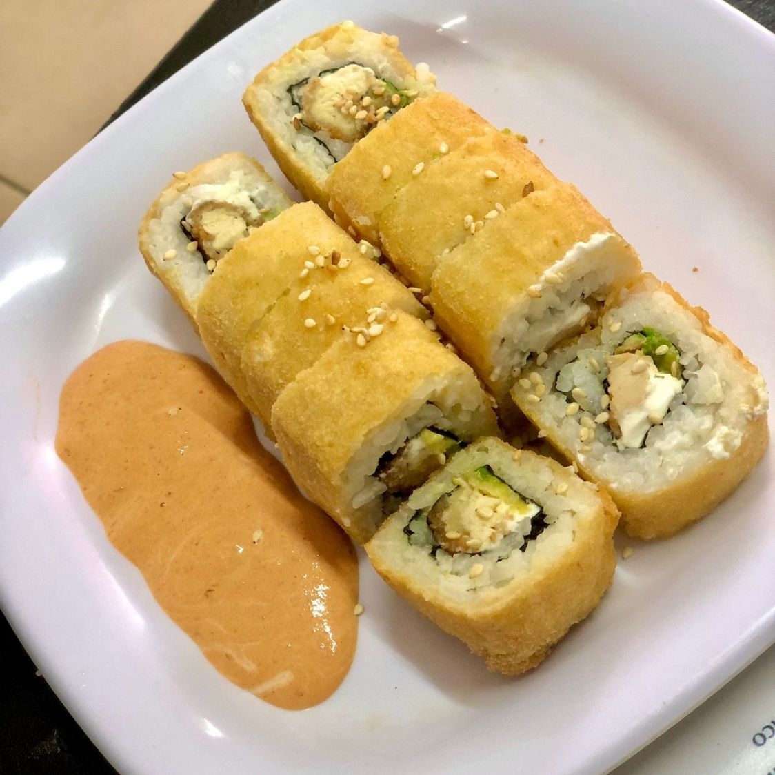 Rollo Pollo Bladd Empanizado