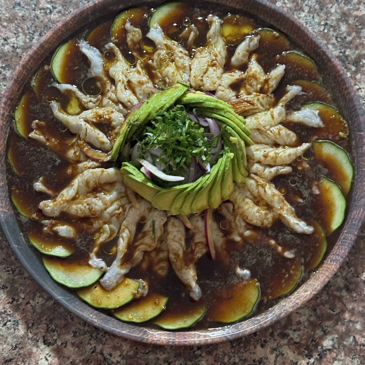 Orden De Aguachile Negro