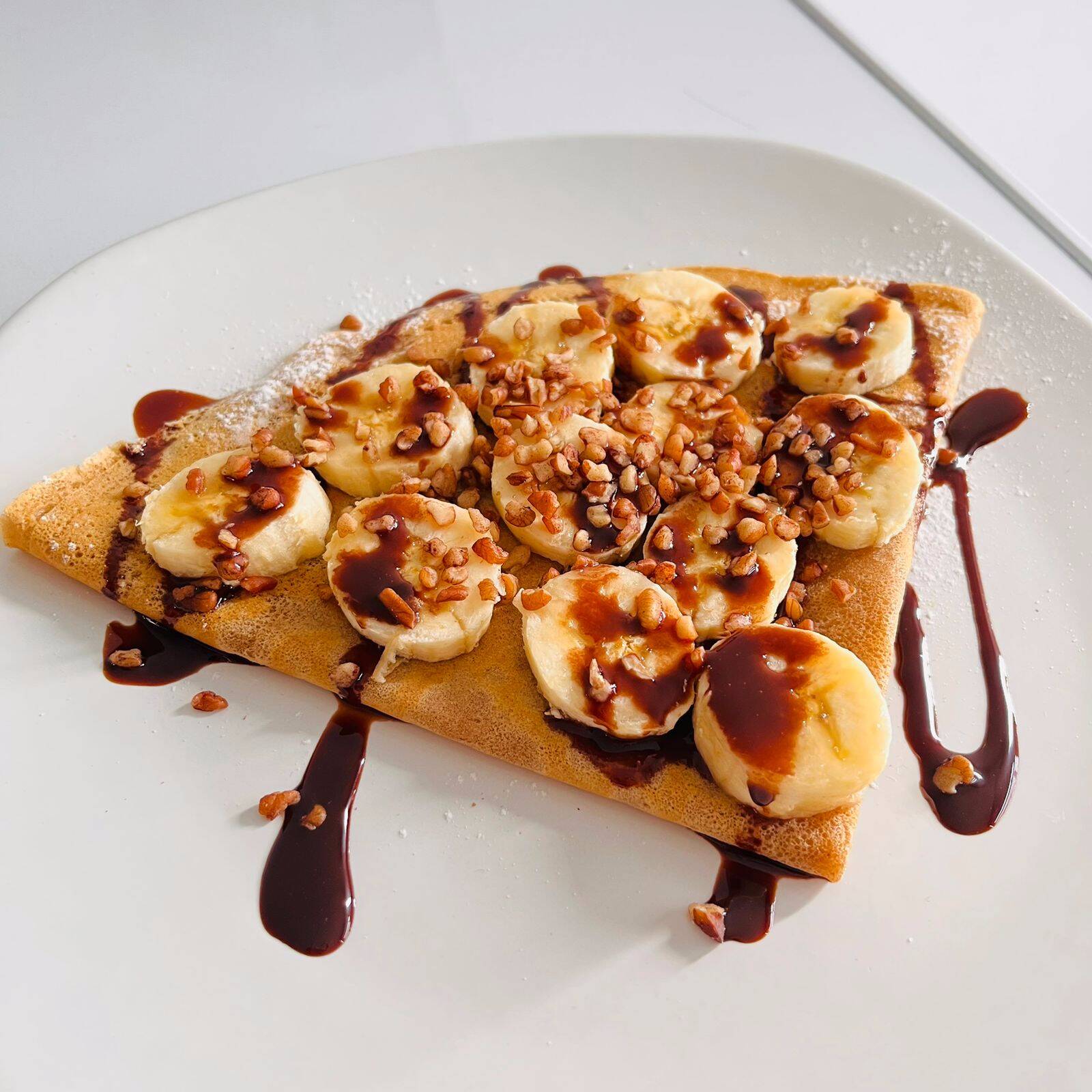 Crepa Dulce 3 Ingredientes