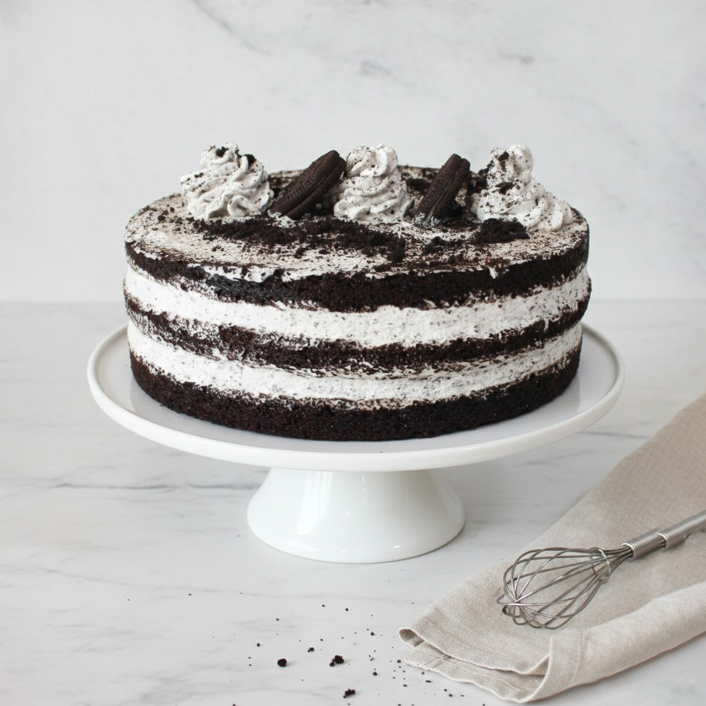 Torta Refrigerada Oreo