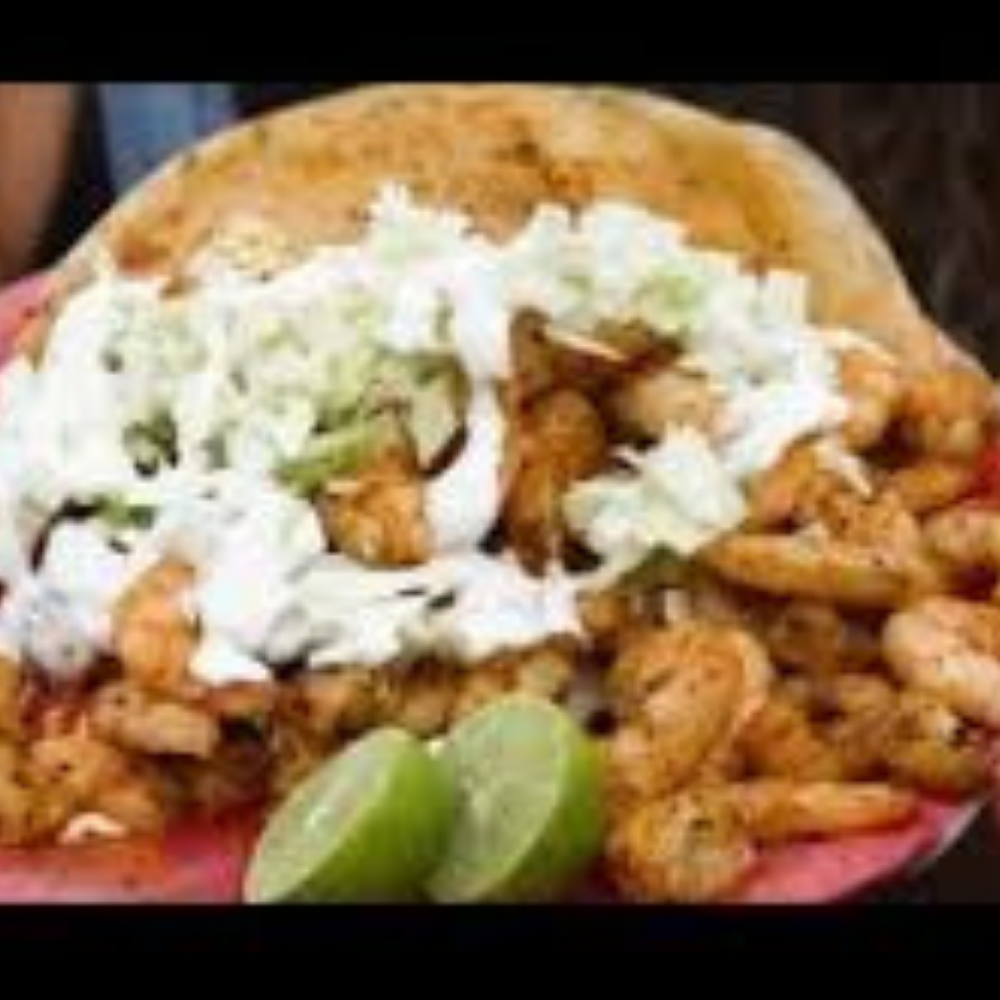 TACO ESTILO TIJUANA MAR Y TIERRA