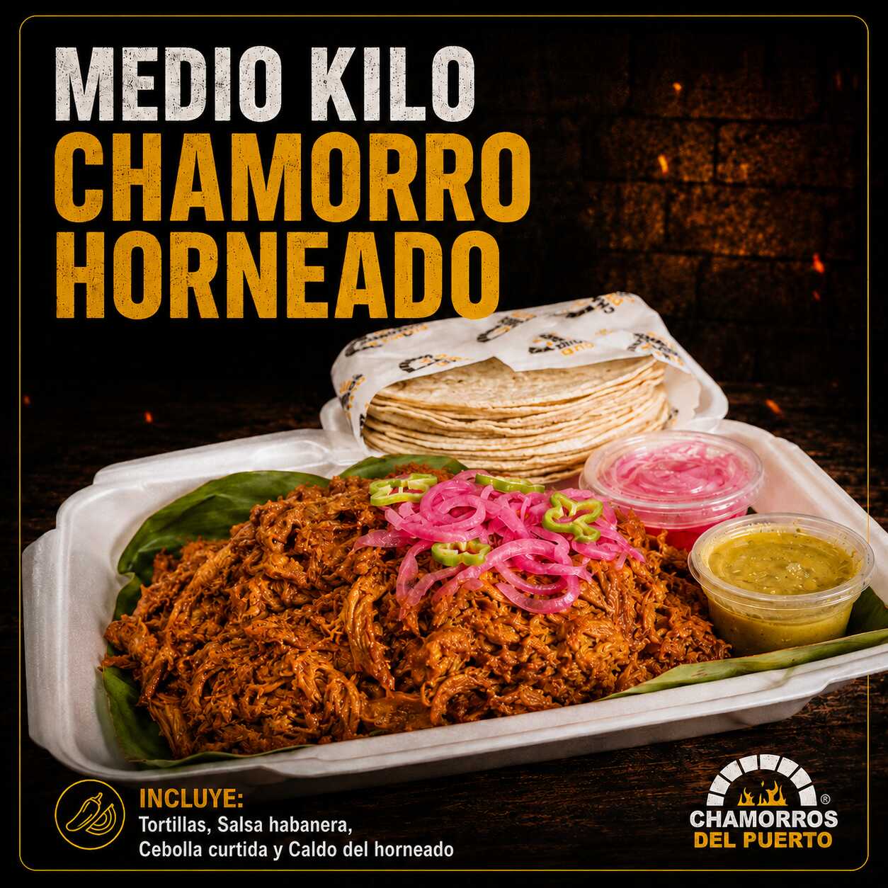 Medio Kilo Chamorro