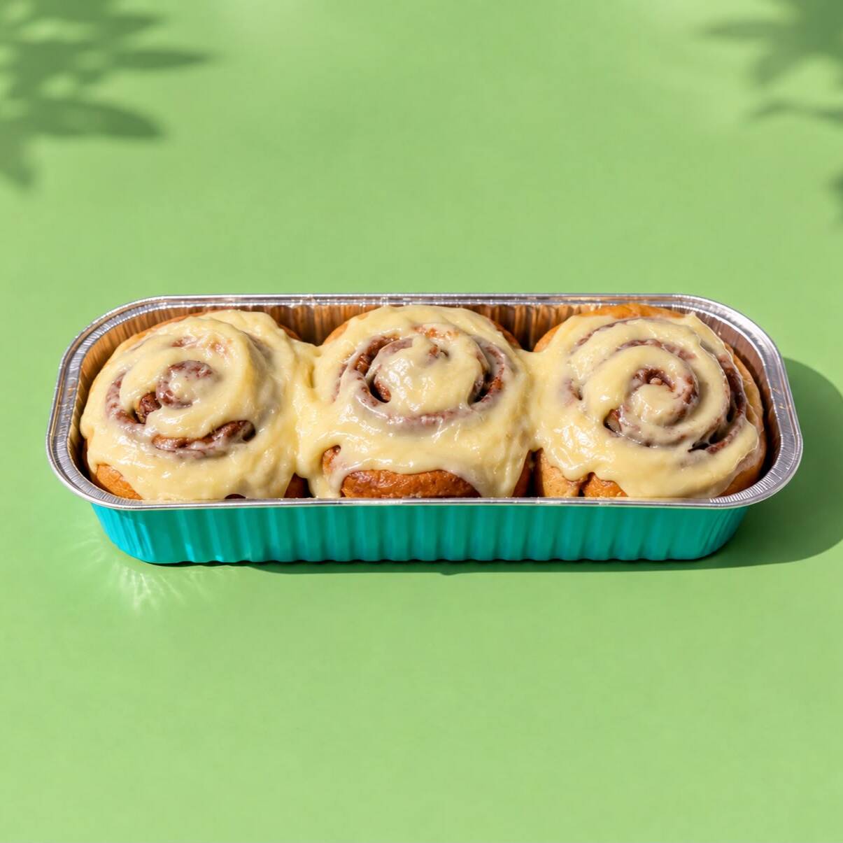 Mini Rolls de canela
