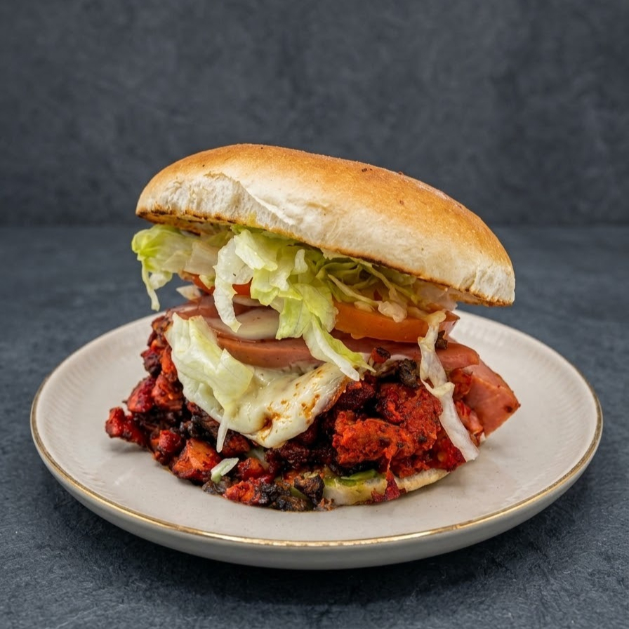 Combo Mundial 2 Tortas Pastor + 2 Refrescos