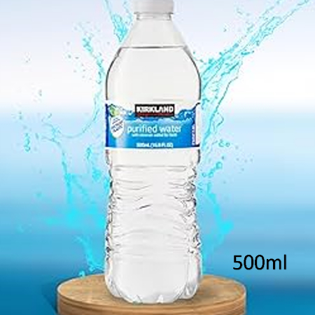 Agua Natural de 1 litro