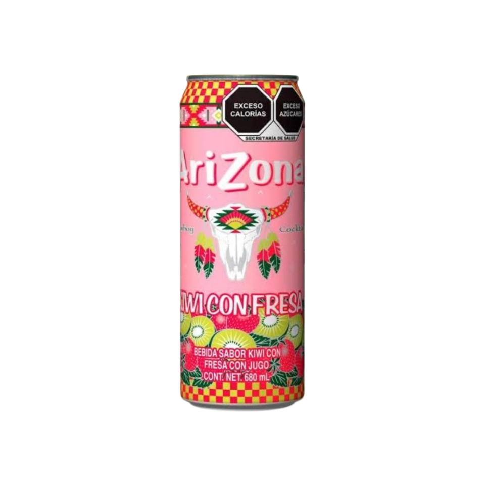 Arizona Sabor Kiwi y Fresa
