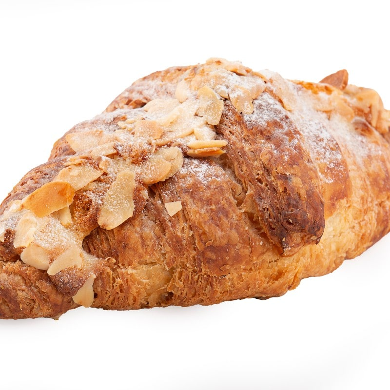 Croissant relleno de Almendras