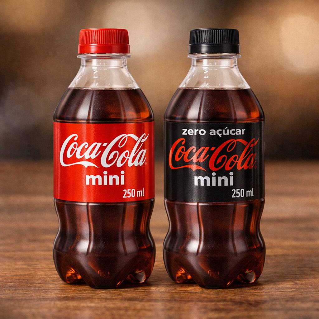 Refrigerante mini 200 ml