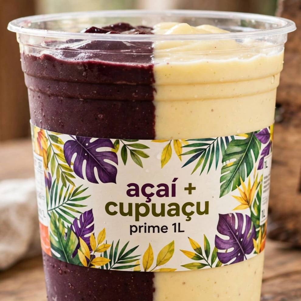 Deliciosa combinação, nosso açaí Premiu, super cremoso, acompanhado de um delicioso Mousse de Cupuaçu. Monte como quiser escolhendo 5 opções dos nossos deliciosos acompanhamentos.