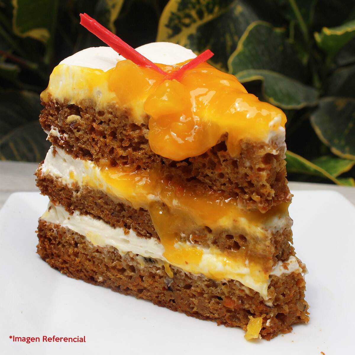 Torta Carrot Cake Gourmet (porción)