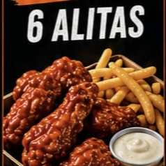 Alitas PA TI SOLITO