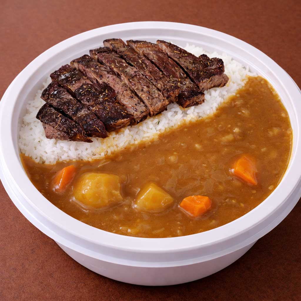 A picanha é grelhada na manteiga em chapa super quente. O resultado é uma carne com crocância, maciez e um suave sabor defumado, características fortes deste corte bovino. A picanha é servida em tiras, tradicionalmente com sua capa de gordura. Peso da peça in natura média de 150g