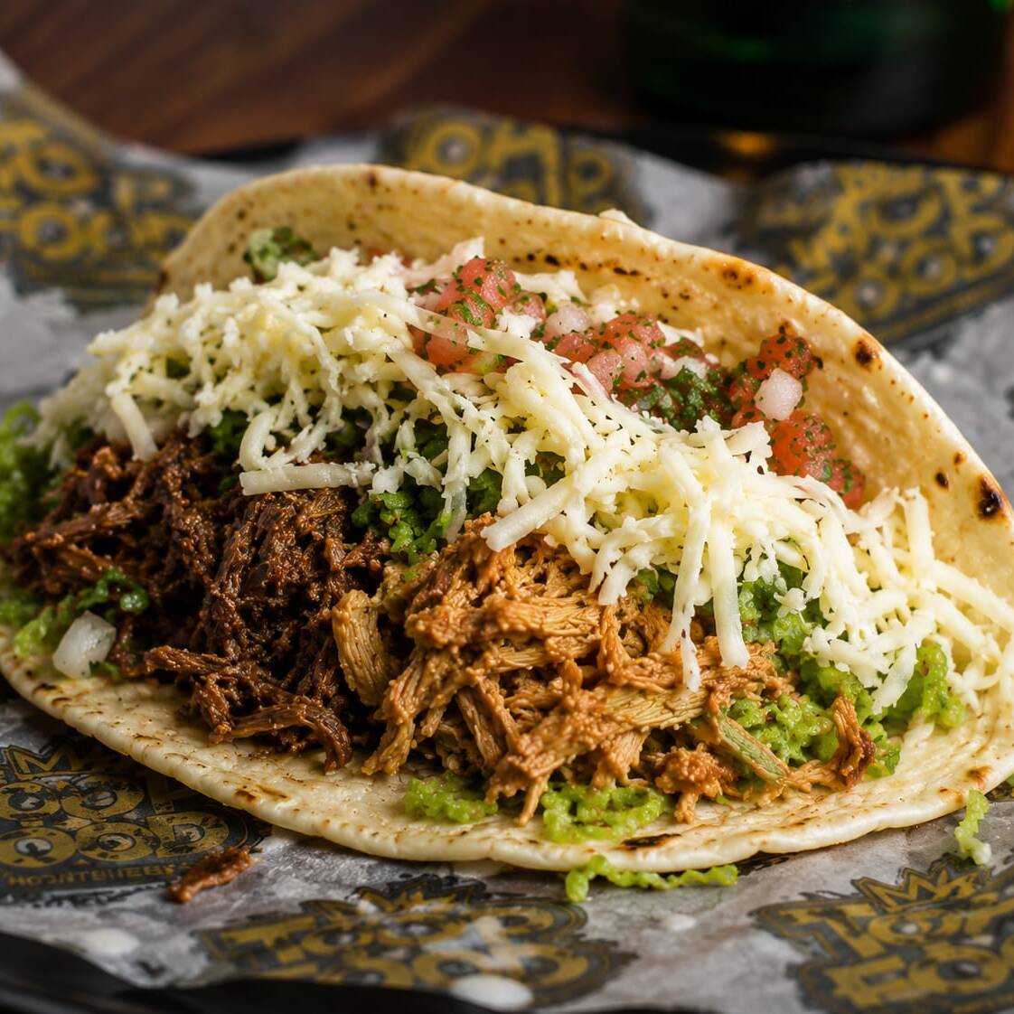 Taco Mixto