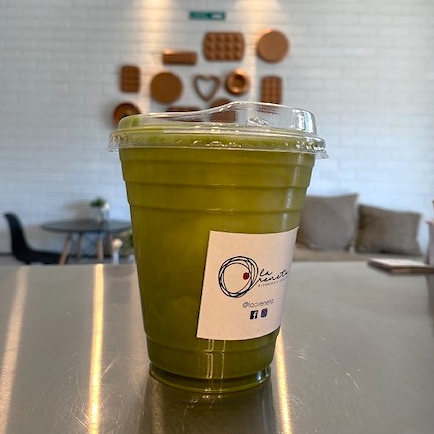 Iced Matcha Latte