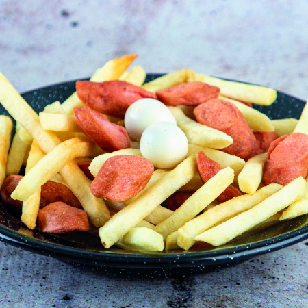 Salchipapas