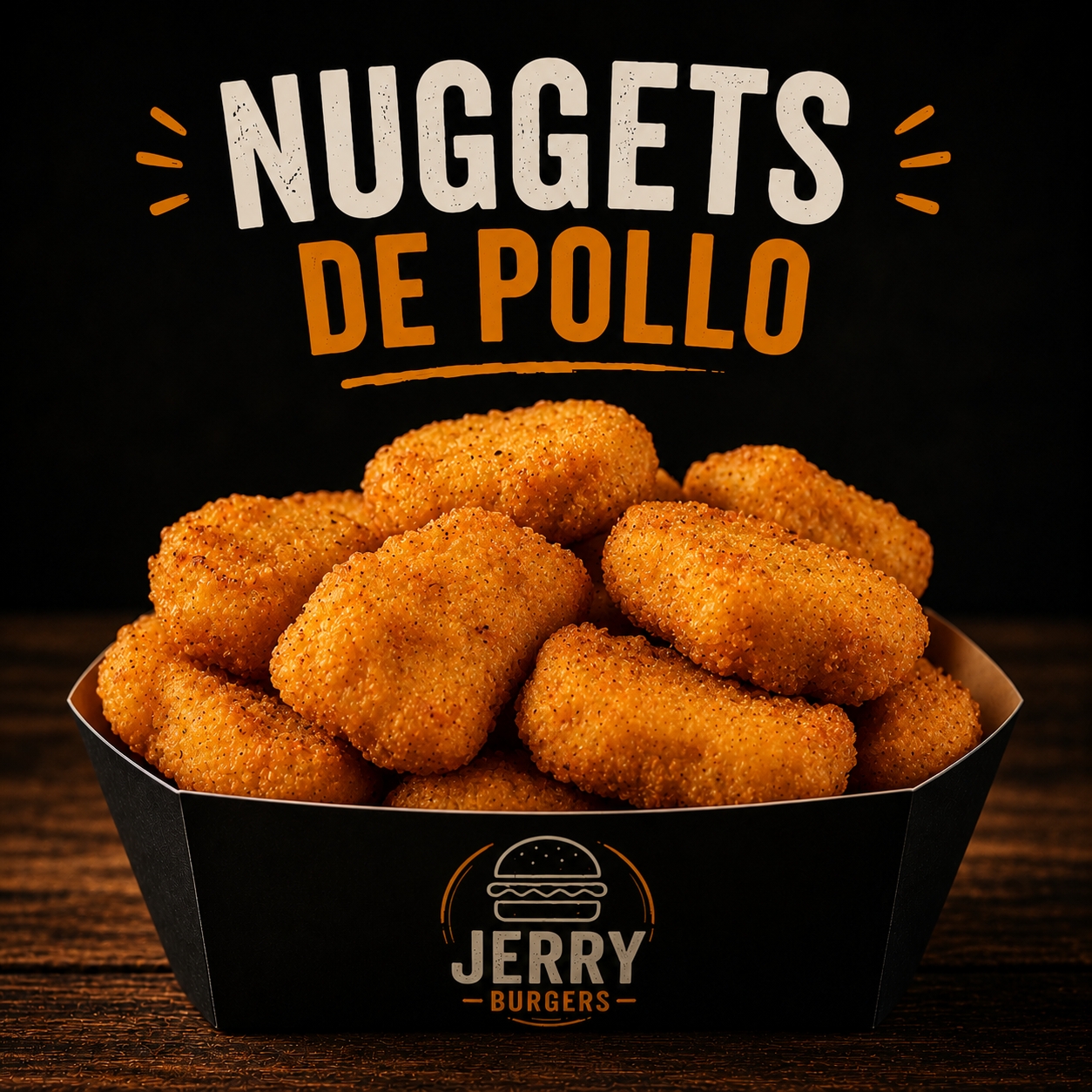 Nuggets de Pollo (6u)