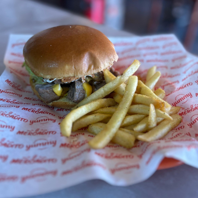 Hamburguesa Del Patrón