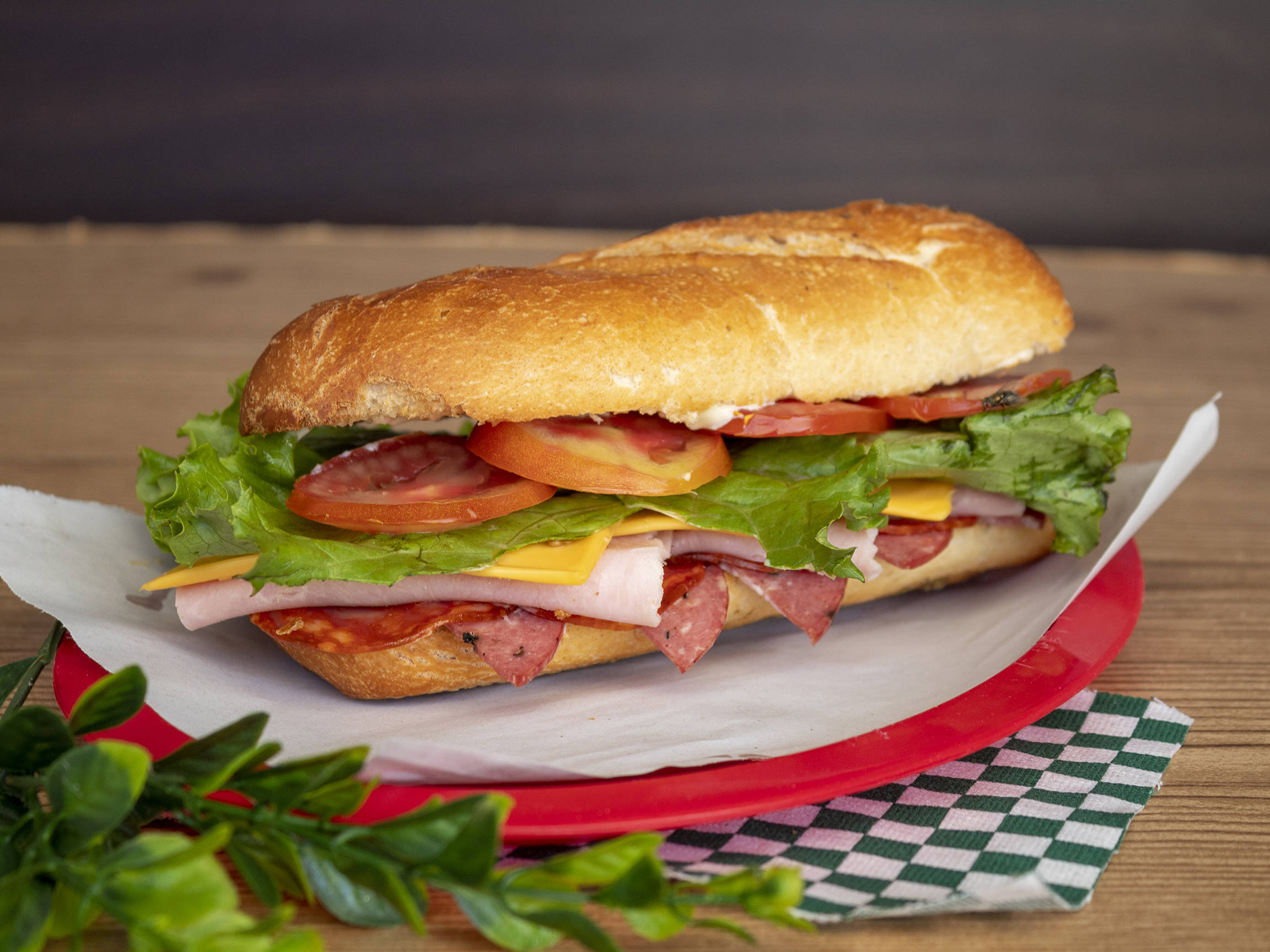 Baguette de Atún