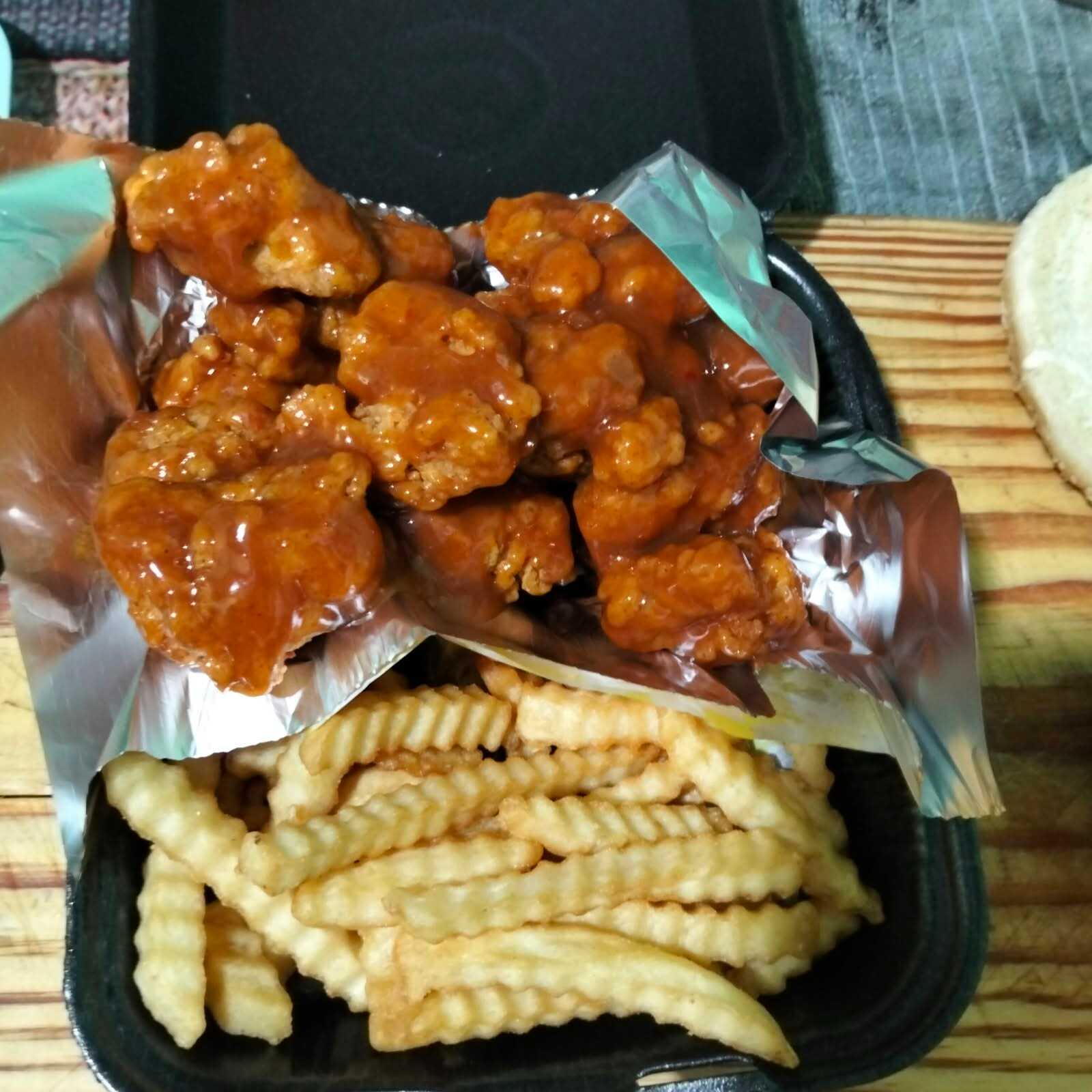 Boneless 1/4 Trae de 7 a 9 Piezas