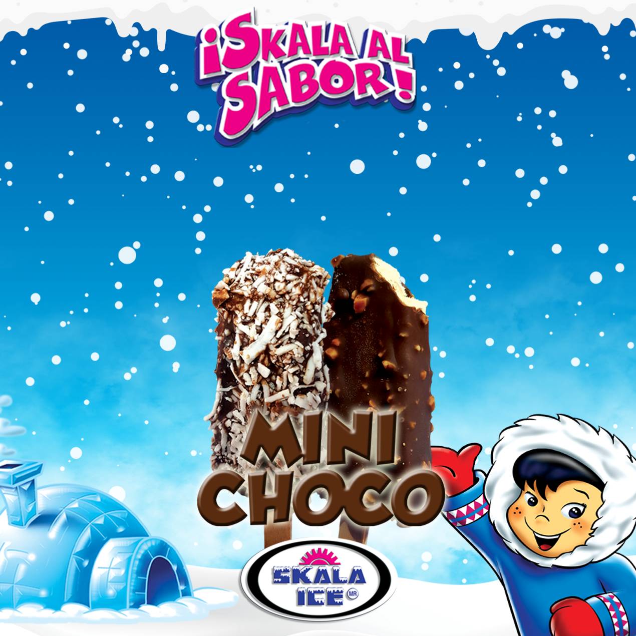 Mini Choco Paquete con 20
