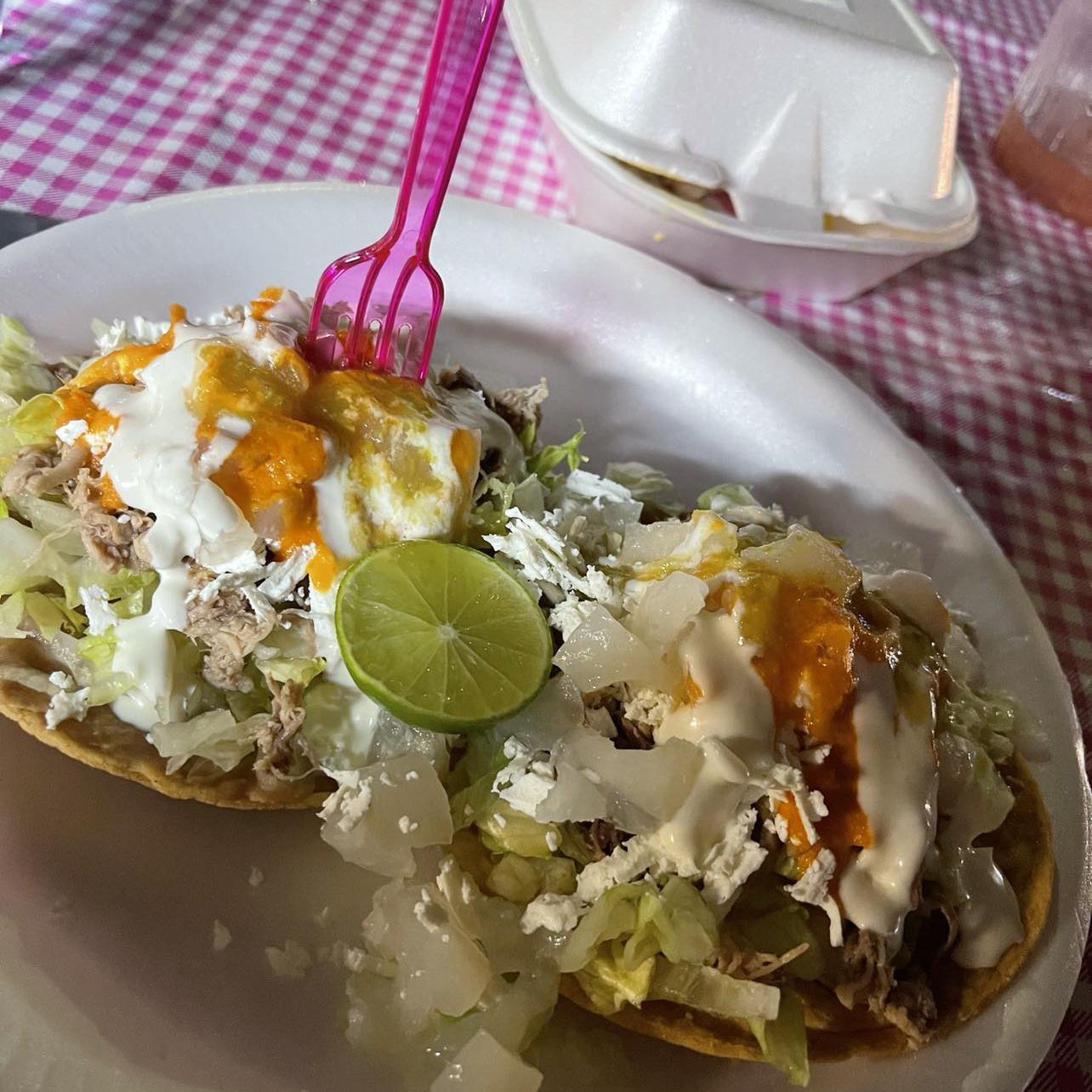 Tostadas Mexicanas