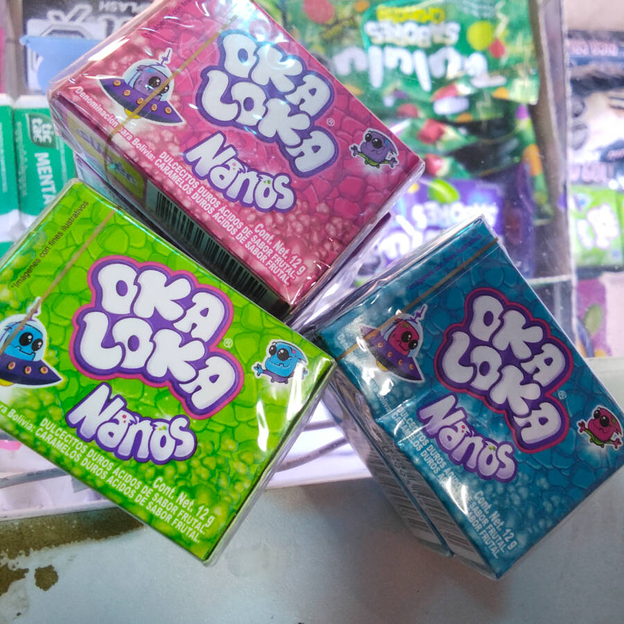 DULCES OKA LOKA