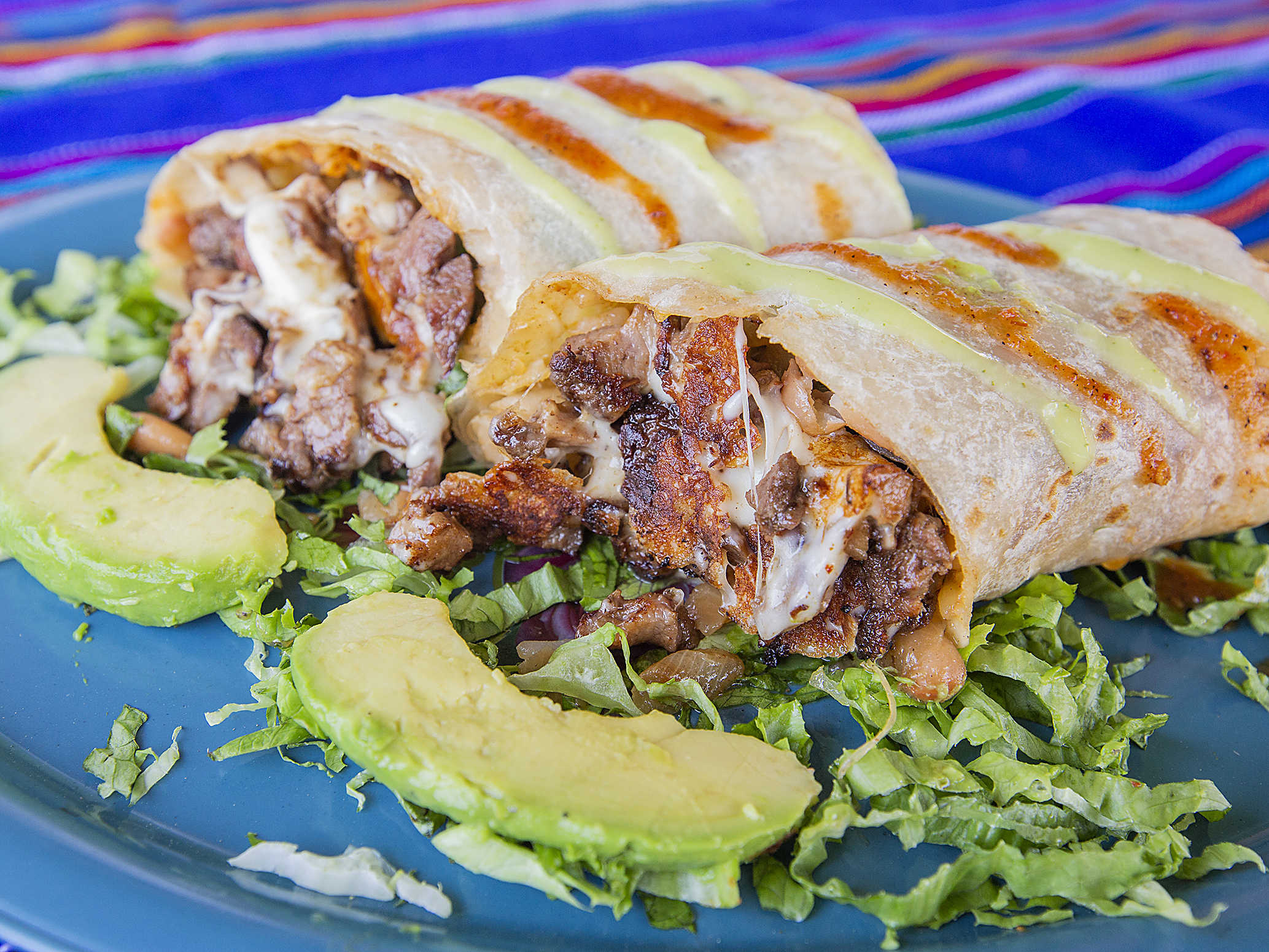 BURRITO DE ARRACHERA
