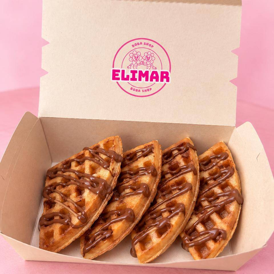WAFFLE DE NUTELLA