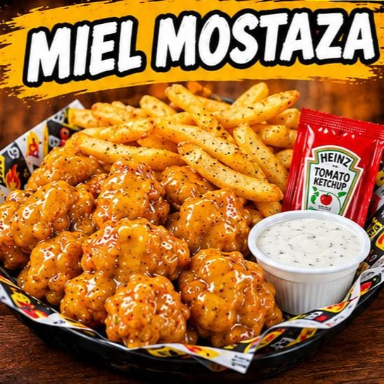 150 G. Boneles Miel Mostaza