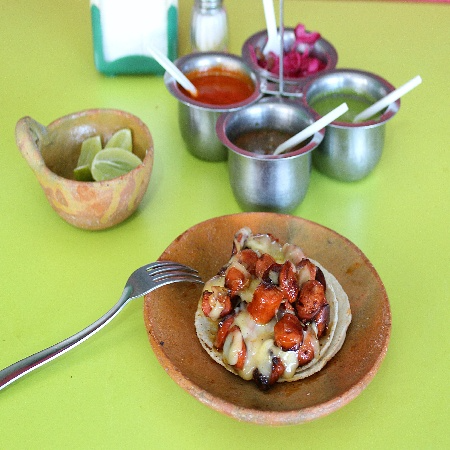 Taco De Chistorra Con Queso