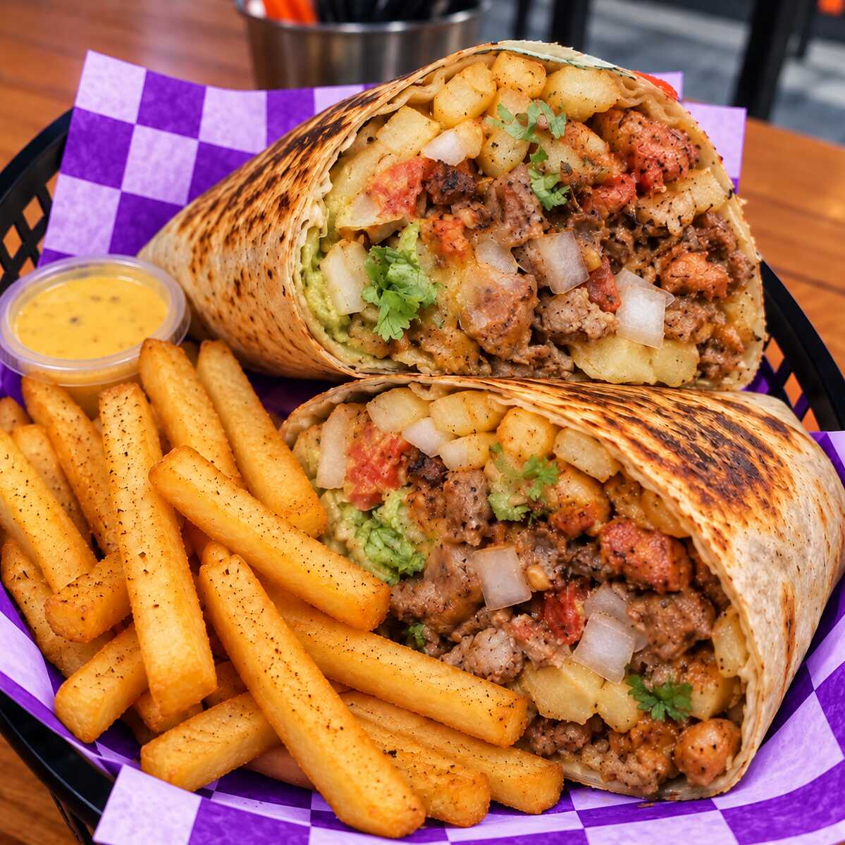 MEGA BURRITO INCOMIBLE XXXL
