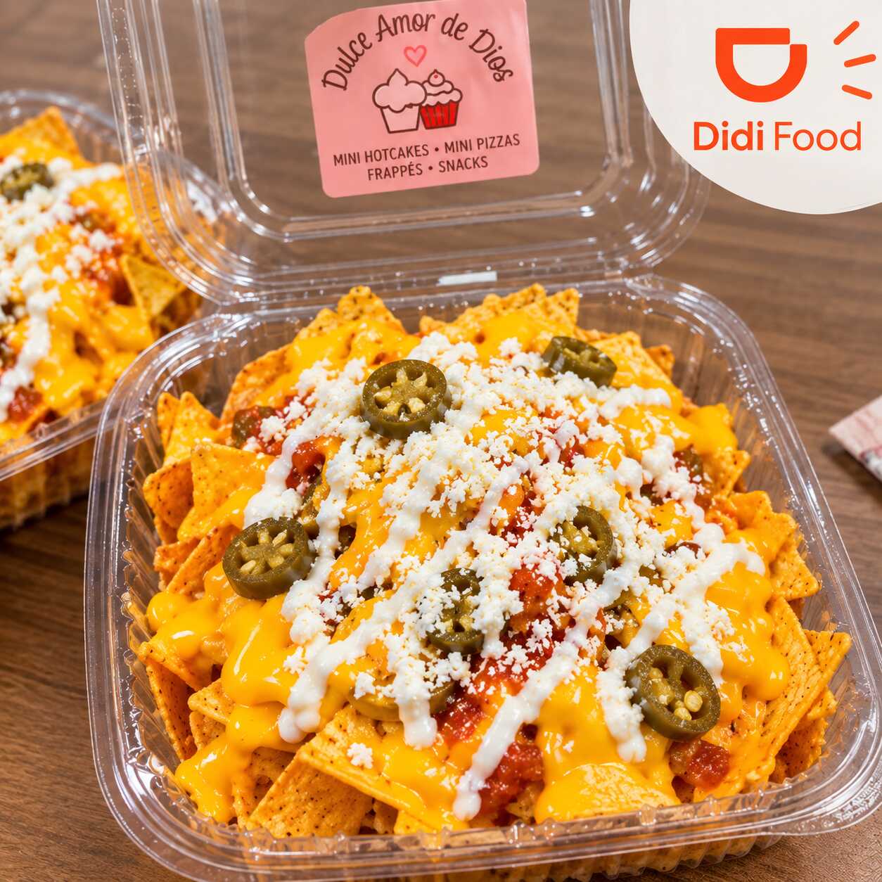 Nachos Individuales