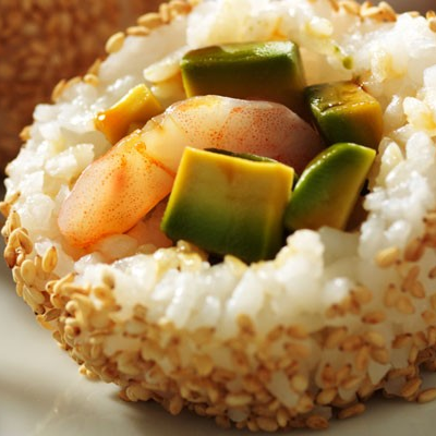 California Ball 🍙🧀🥒🦀