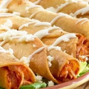 Combo Tacos  Dorados de Cerdo + 1 COCA-COLA