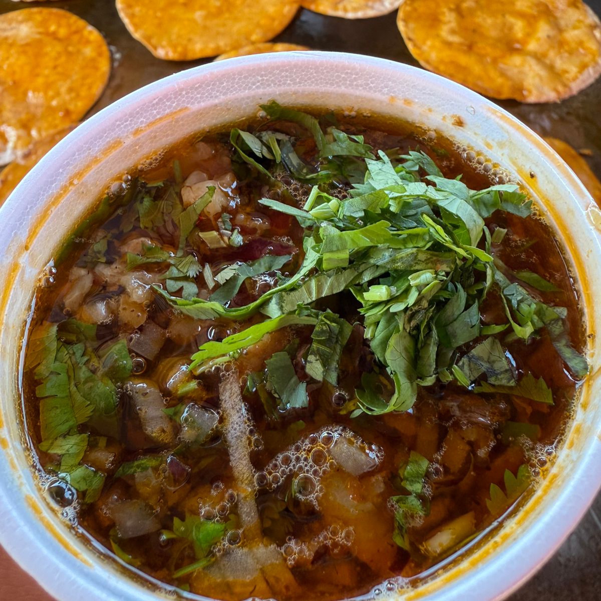 Orden de Birria 16 Oz