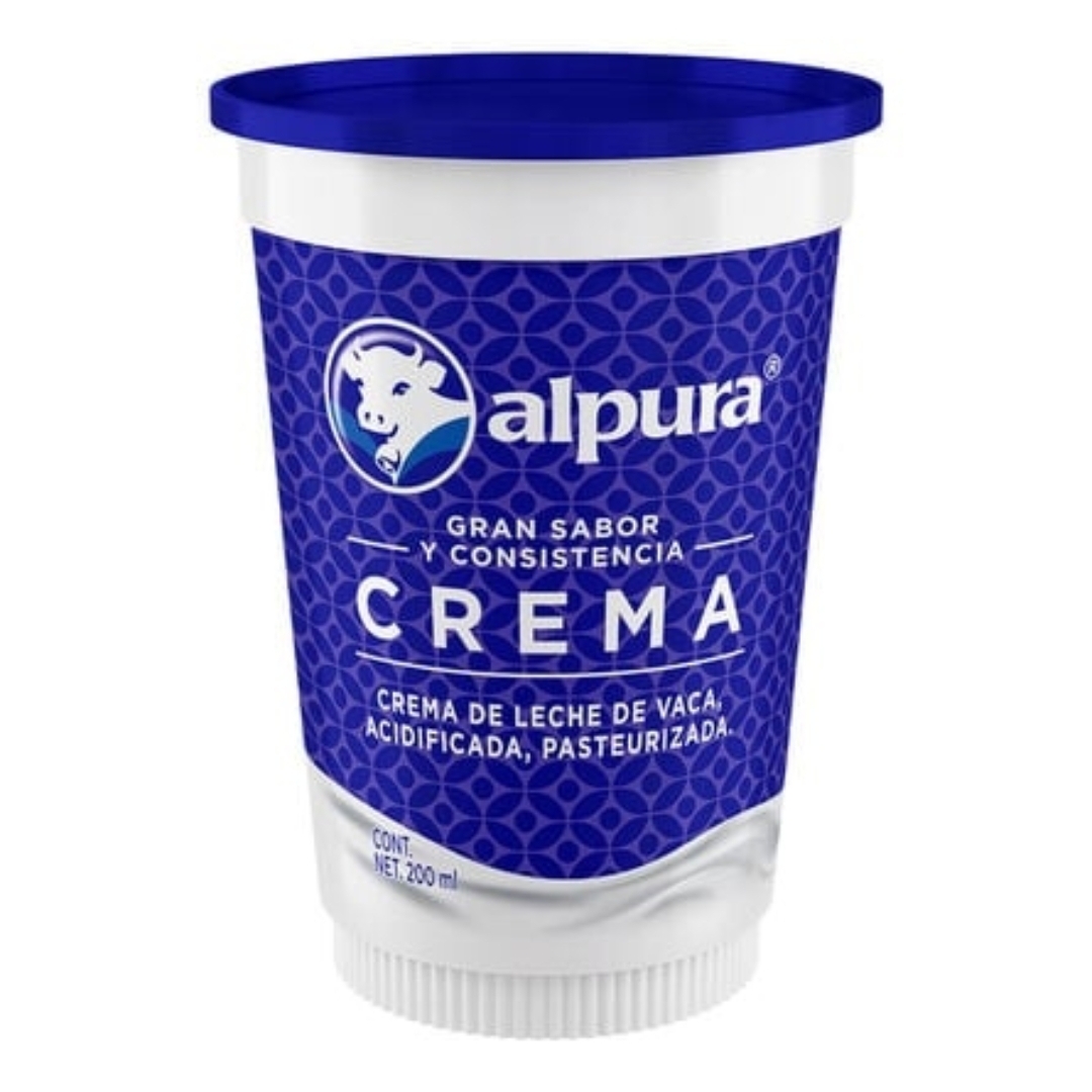 Crema Alpura Entera 200ml