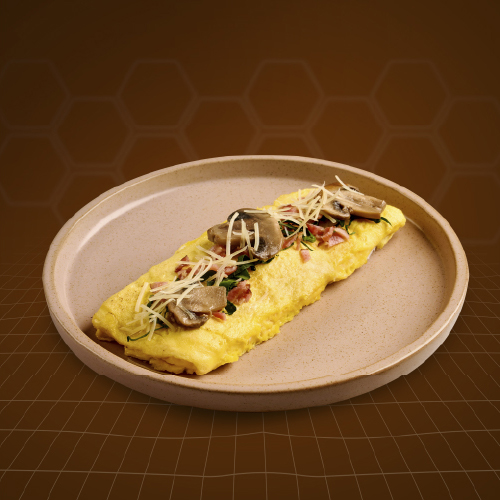 Cyber Omelette Viena