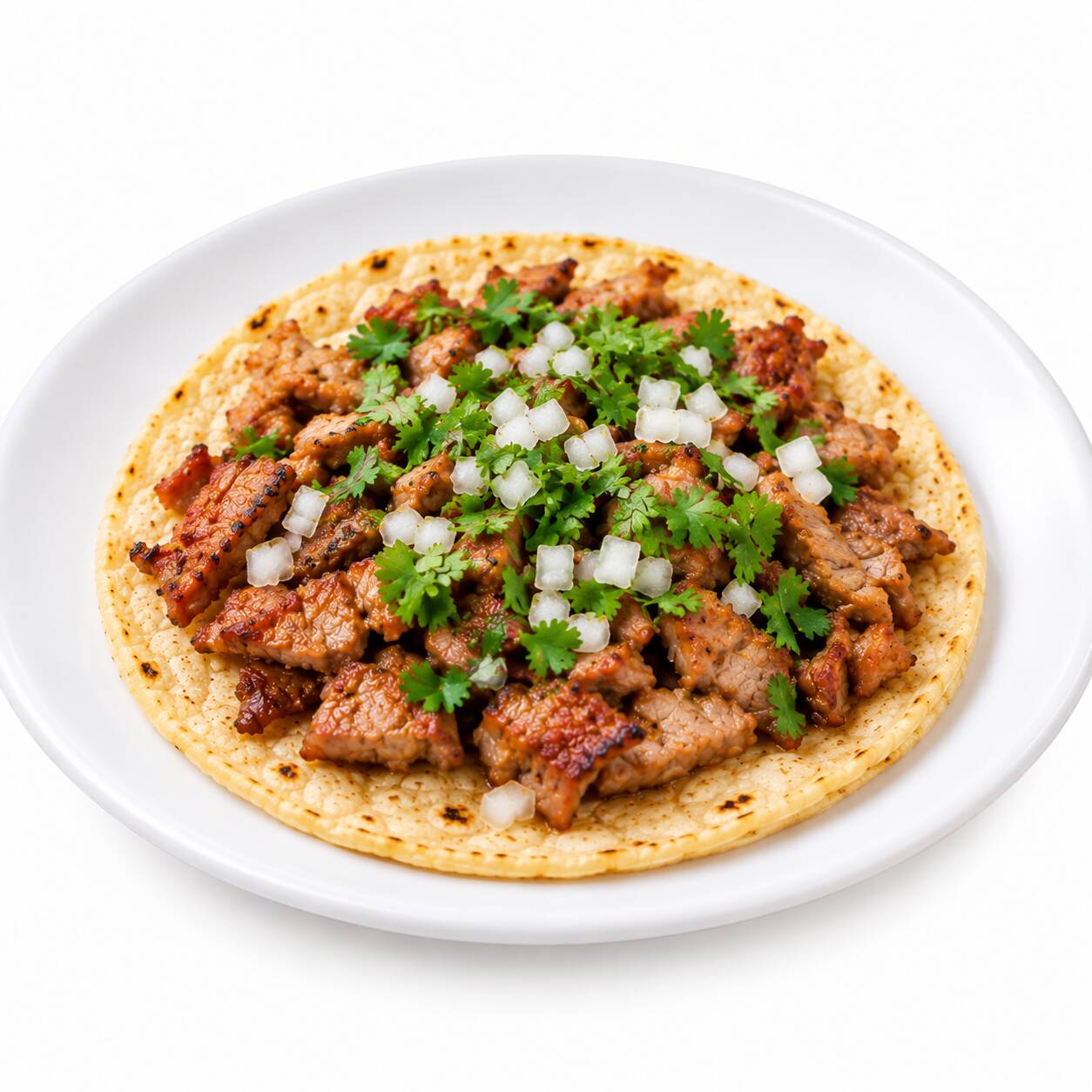 Taco de Chuleta