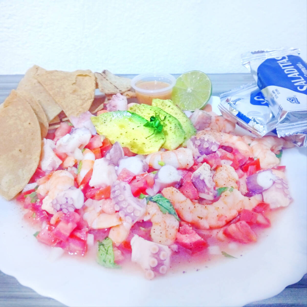 Ceviche Mixto Marea Alta