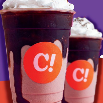 2 Frappés Capuccino