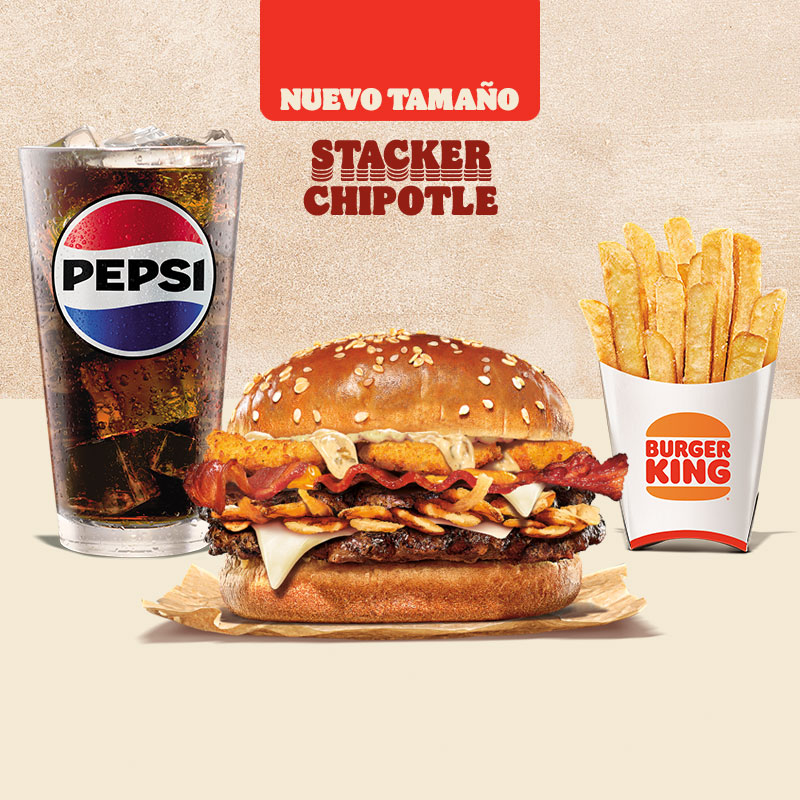 Combo Stacker Chipotle Doble