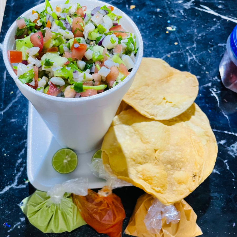 1 Litro de Ceviche con 12 Tostadas