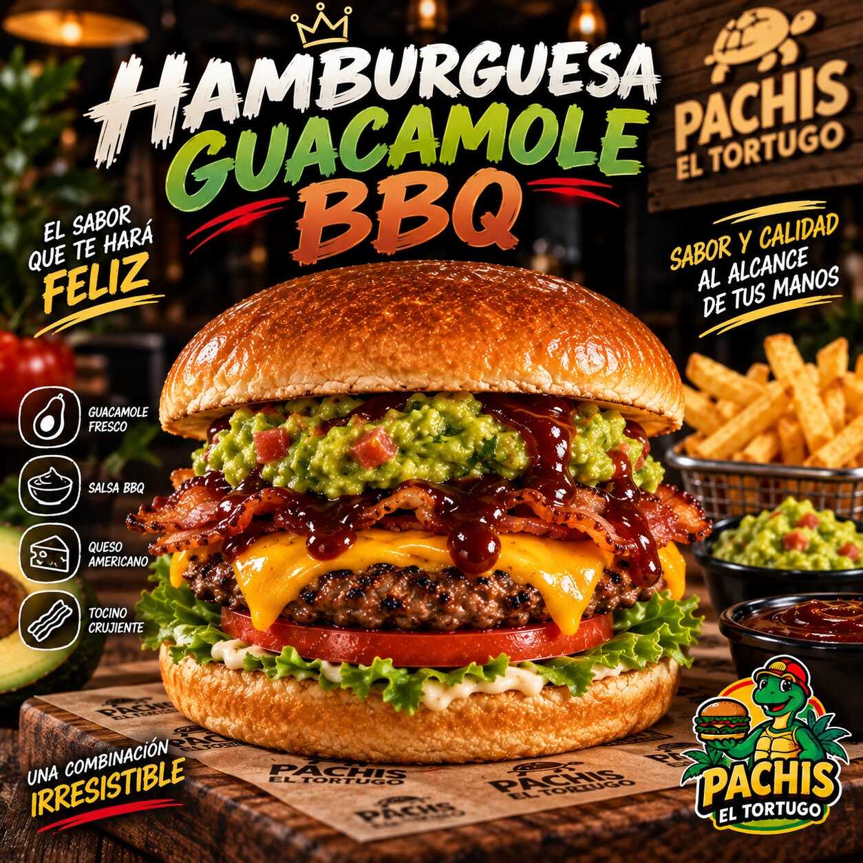 GUACAMOLE BBQ