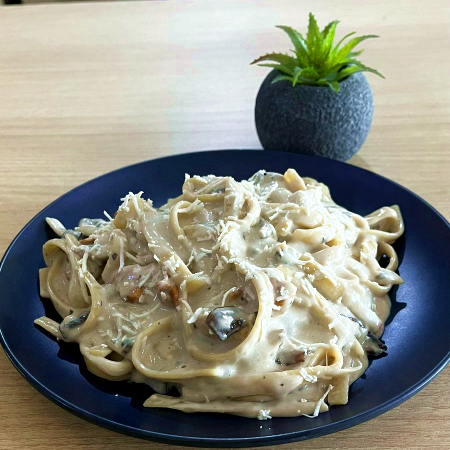Pasta Alfredo